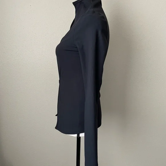 Joah Brown Black Cut-Out Bodysuit - Picture 3 of 8